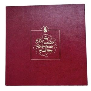 Franklin Mint 100 Greatest Recordings of All Time #19 # 20 2 - Lp NEAR MINT